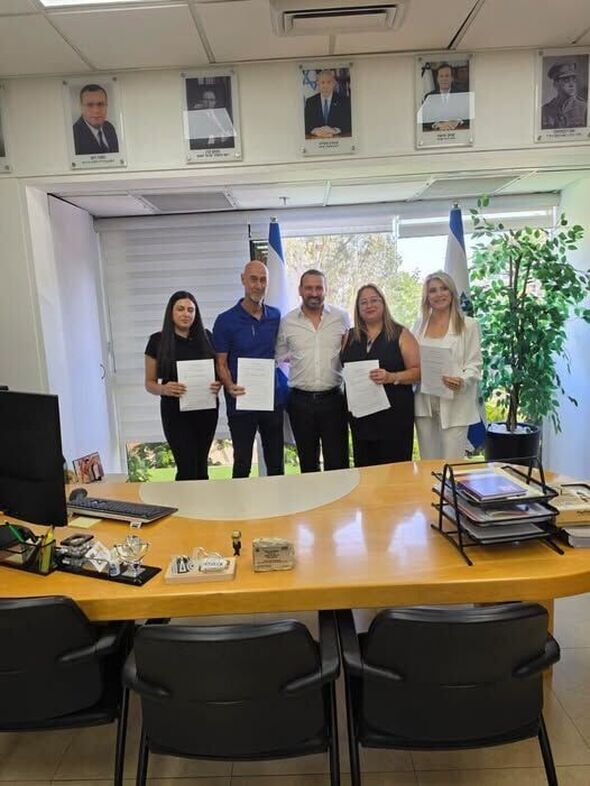 צילום מתוך דף הפייסבוק עיריית חולון