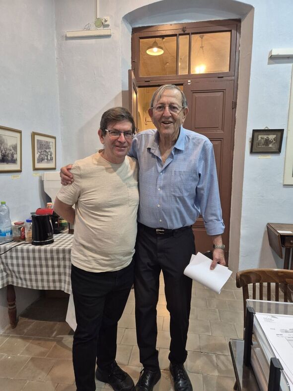צילום מתוך דף הפייסבוק המחלקה לשימור אתרים וקשרי חוץ -עיריית פתח תקוה