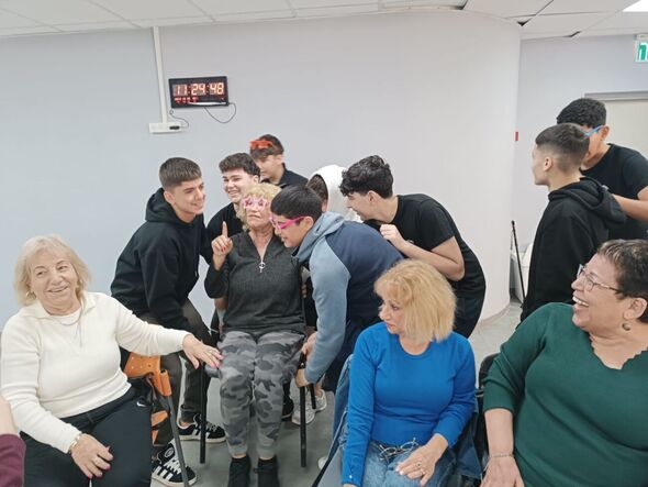 צילום מתוך דף הפייסבוק חשמונאים- בת ים