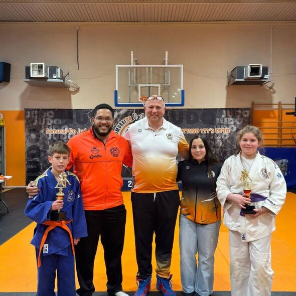 דף הפייסבוק Samurai-do Judo club סמוראי דו ג'ודו