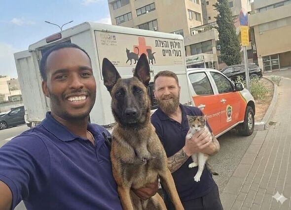 צילום מתוך דף הפייסבוק שרות וטרינרי עיריית פתח תקווה