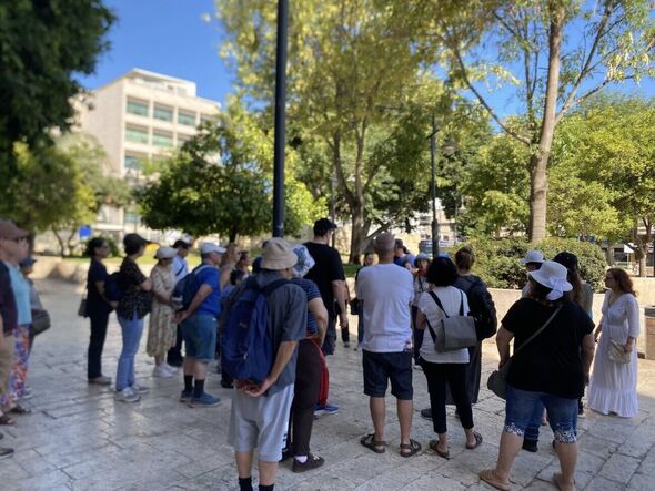 צילום מתוך דף הפייסבוק המחלקה לשימור אתרים וקשרי חוץ -עיריית פתח תקוה
