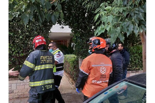 צילום: דוברות איחוד הצלה
