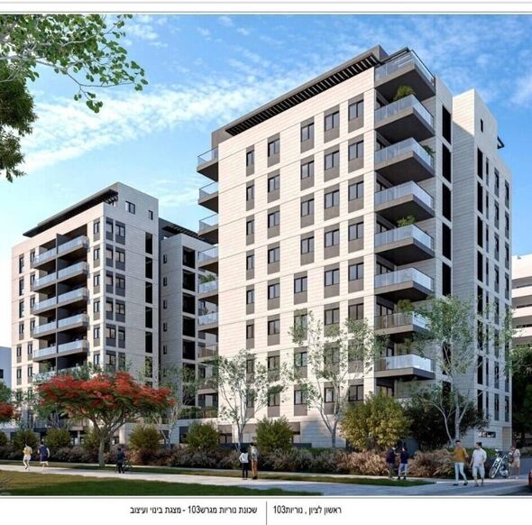 תמונת הדמיה - בלוקה אדריכלות