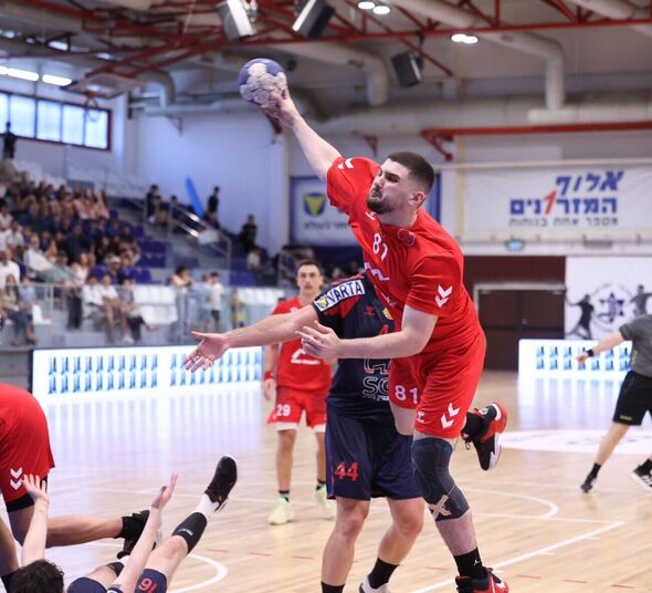 צילום מתוך דף הפייסבוק Hapoel Rishon LeZion H.C