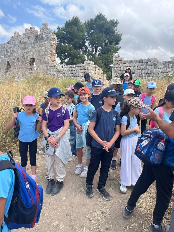 צילום מתוך דף הפייסבוק בית הספר "מעיין" יבנה