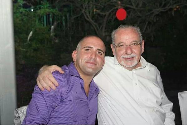 תמונת ארכיון-רחמים מלול ואביב איטח בימים טובים
