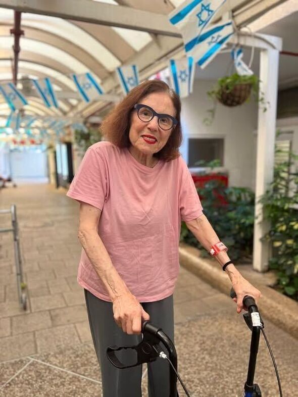 צילום מתוך דף הפייסבוק רעות תל אביב בית חולים שיקומי