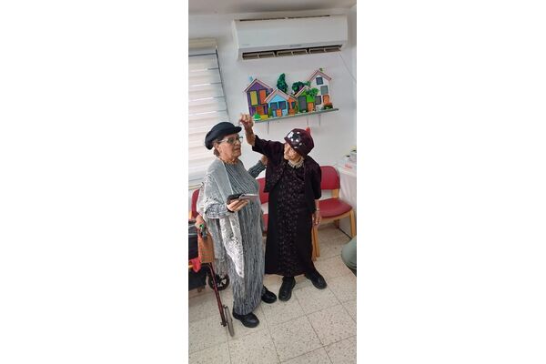 צילום מרכז יום לאזרח הוותיק מעז קרית עקרון
