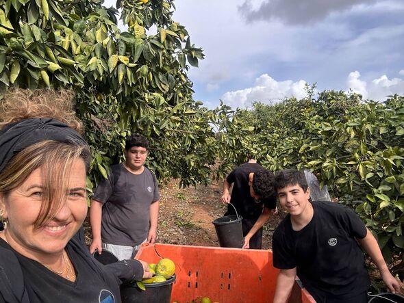 צילום מתוך דף הפייסבוק תיכון דרכא רמון