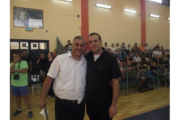 מתן דיל ויוסף שוקרון המאמן