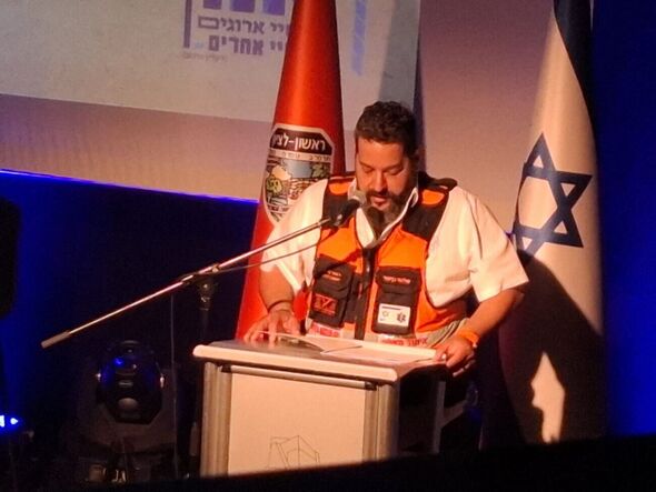 צילום מתוך דף הפייסבוק מתנדבי איחוד הצלה - סניף ראשון לציון