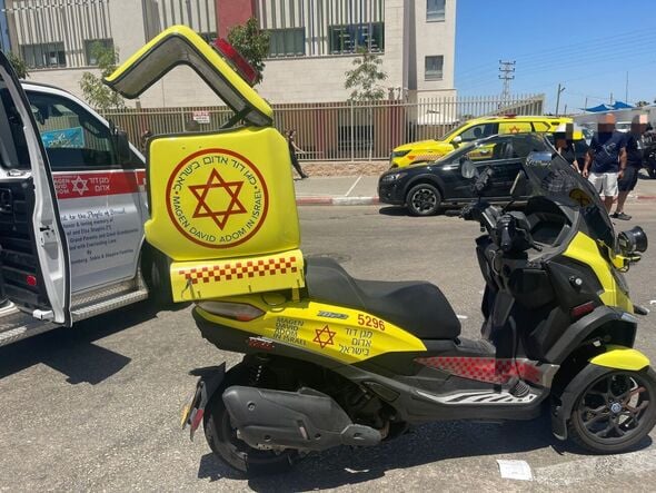 צילום: תיעוד מבצעי מד"א