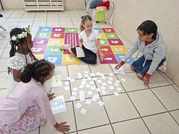 צילום מתוך דף הפייסבוק בית ספר חמ"ד כנפי אבירים יבנה