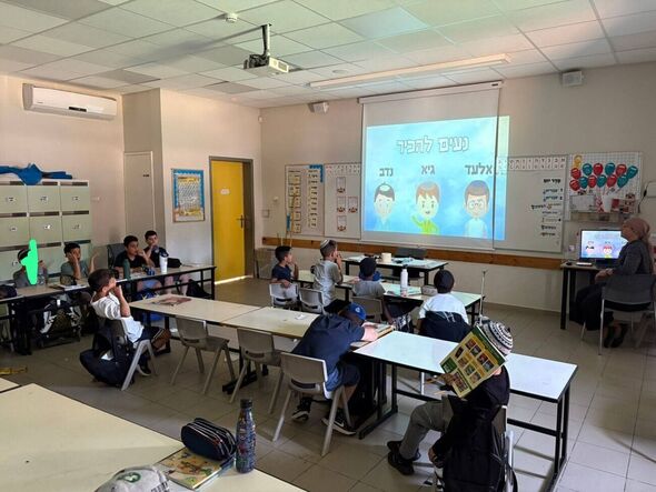 צילום מתוך דף הפייסבוק המועצה המקומית קריית עקרון