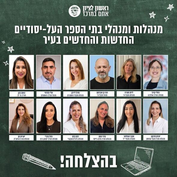 צילום מתוך דף הפייסבוק רז קינסטליך - ראש עיריית ראשון לציון
