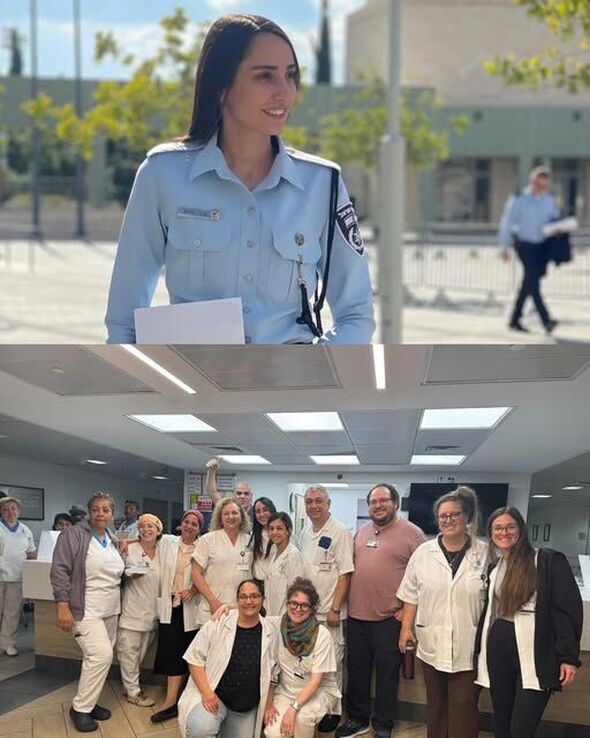 צילום מתוך דף הפייסבוק איכילוב - המרכז הרפואי ת״א
