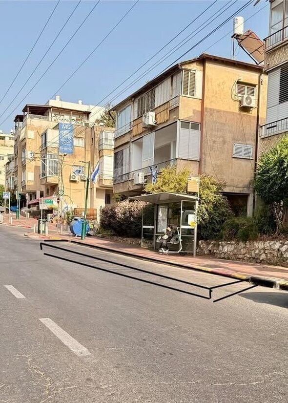 צילום מתוך דף הפייסבוק שלומי בן ששון - חבר מועצה ר"ג