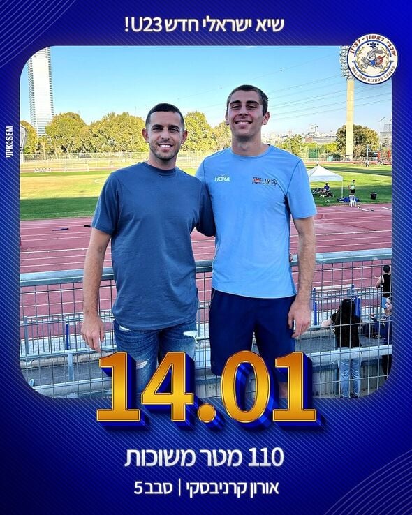 צילום מועדון אתלטיקה מכבי ראשון - לציון