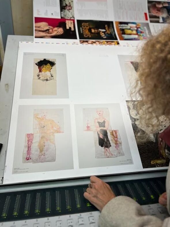 צילום מתוך דף הפייסבוק מוזיאון רמת גן לאמנות ישראלית