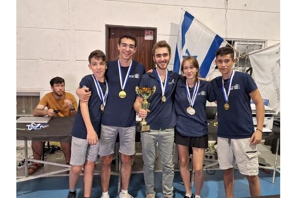 צילום מתוך דף הפייסבוק מועדון השחמט ראשון לציון