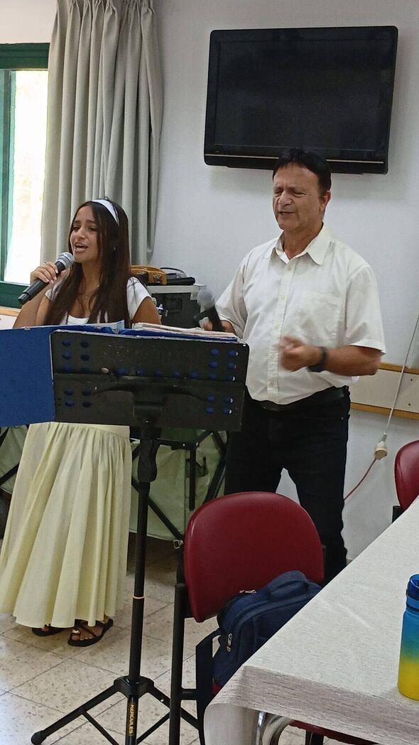 צילום מתוך דף הפייסבוק מרכז יום לאזרח הוותיק מעז קרית עקרון
