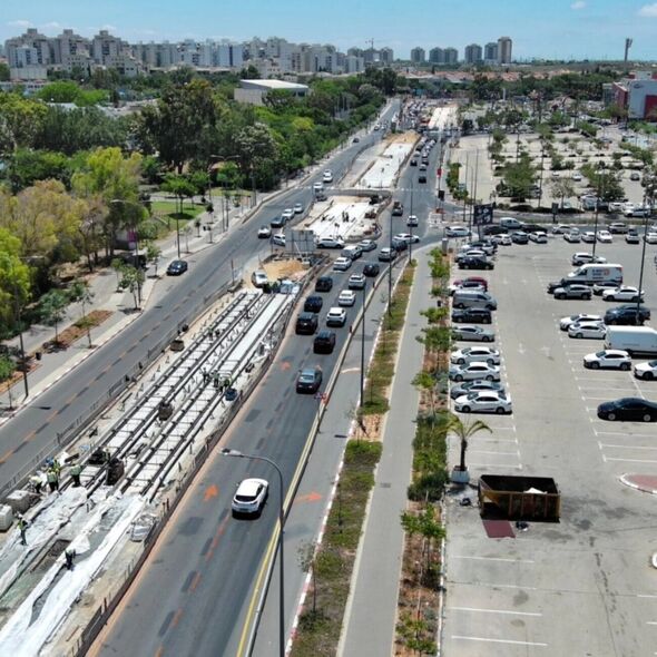צילום מתוך דף הפייסבוק נת"ע