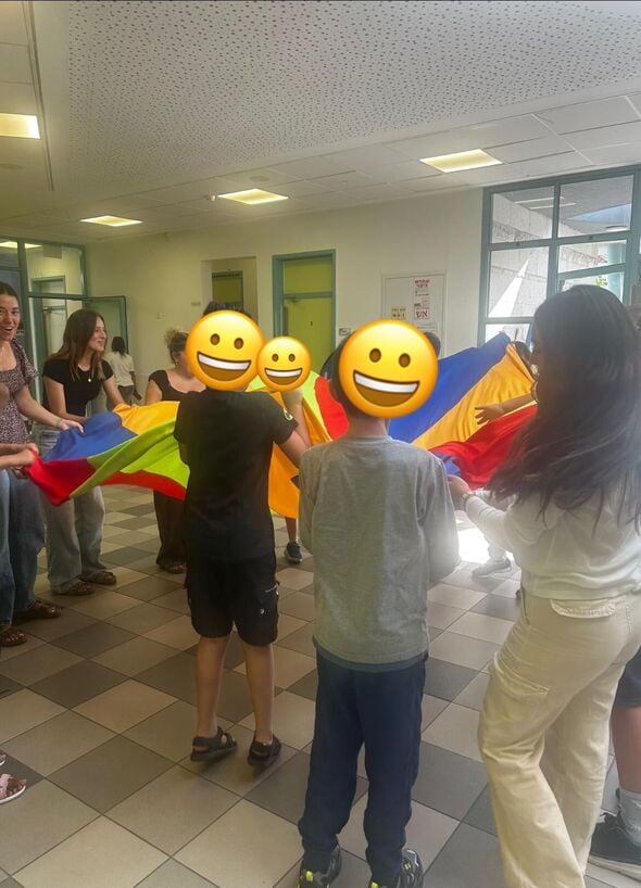 צילום מתוך דף הפייסבוק בית ספר אופקים יבנה