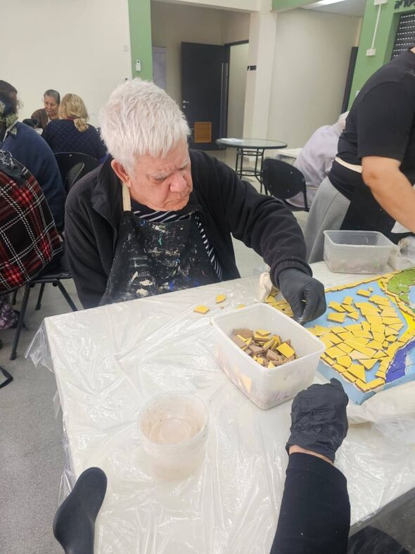 צילום מתוך דף הפייסבוק מרכז יום לאזרח הוותיק מעז קרית עקרון