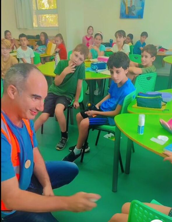 צילום מתוך דף הפייסבוק בית ספר בן גוריון גבעתיים