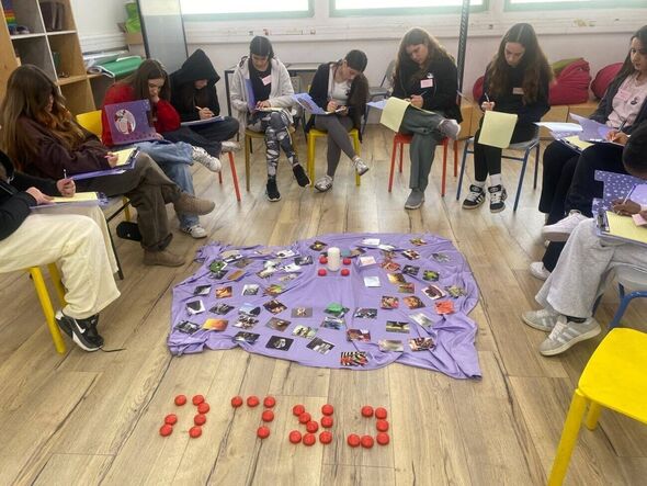 צילום מתוך דף הפייסבוק מקיף רמות בת ים