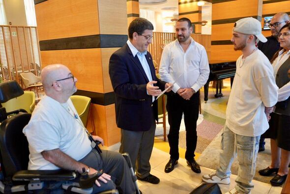 צילום מתוך דף הפייסבוק עיריית חולון