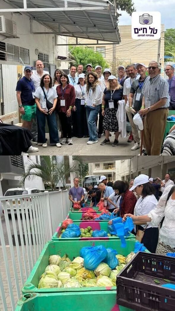 צילום מתוך דף הפייסבוק צדוק בן משה - סגן ראש העיר פ"ת