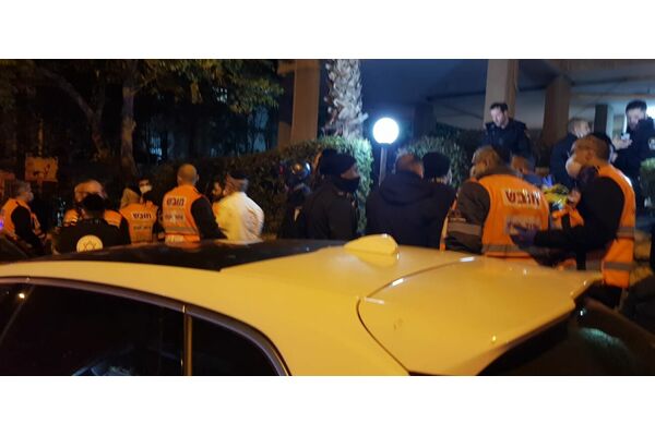 צילום דוברות איחוד הצלה ומכבי אש