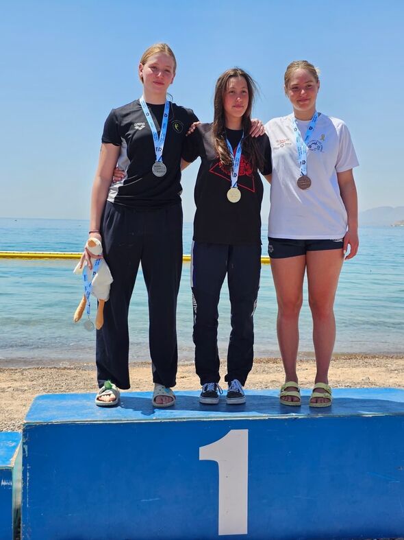 צילום מתוך דף הפייסבוק איגוד השחייה בישראל Israel Swimming Association