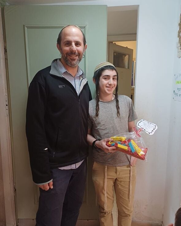 צילום מתוך דף הפייסבוק מחוז תל אביב - משרד החינוך