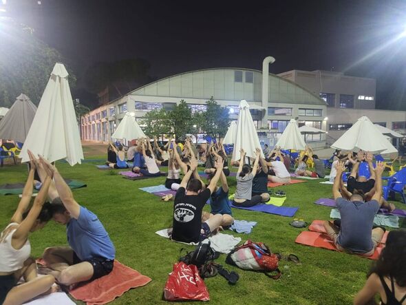 צילום מתוך דף הפייסבוק עיריית רמת גן