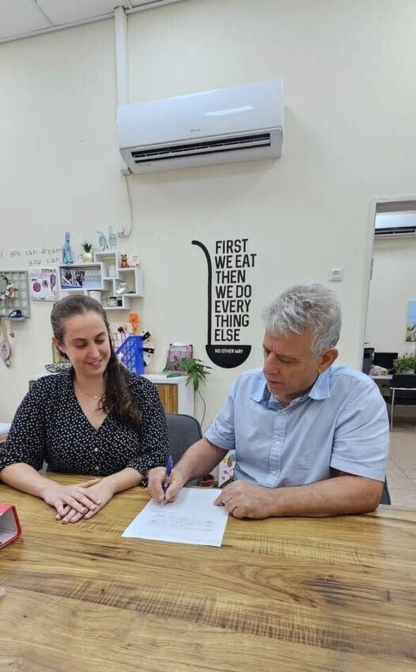 צילום:אורנית, מנהלת מתנ”ס כפר גנים