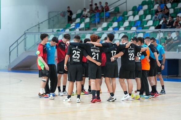 צילום מתוך דף הפייסבוק Hapoel Rishon LeZion H.C
