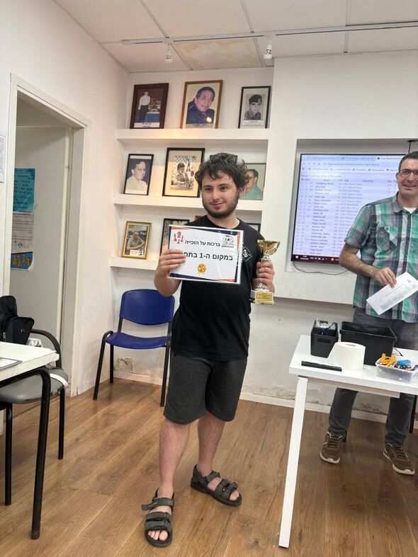 הפייסבוק מועדון השחמט ראשון לציון