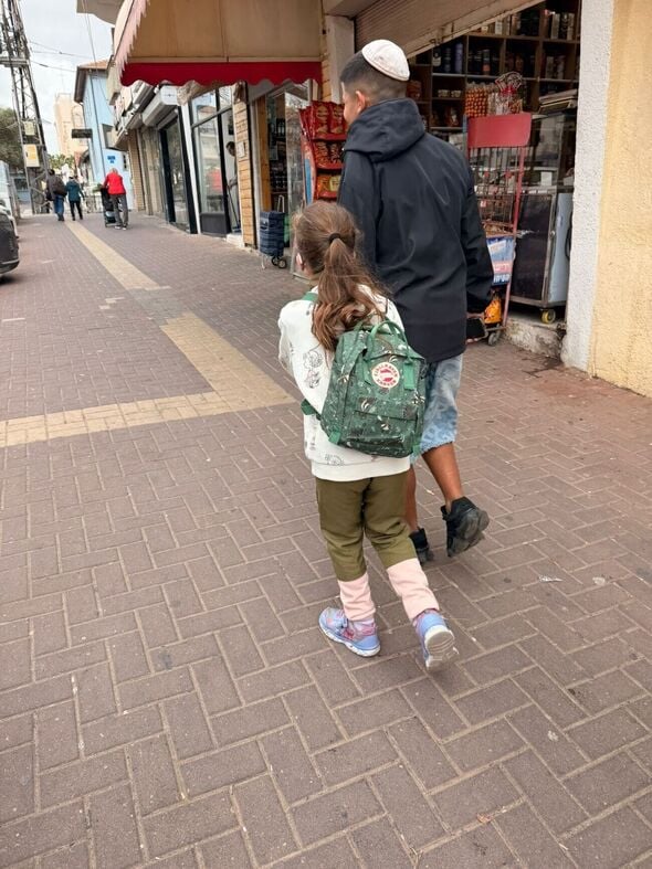 צילום מתוך דף הפייסבוק קריית חינוך אוריה - ראשון לציון