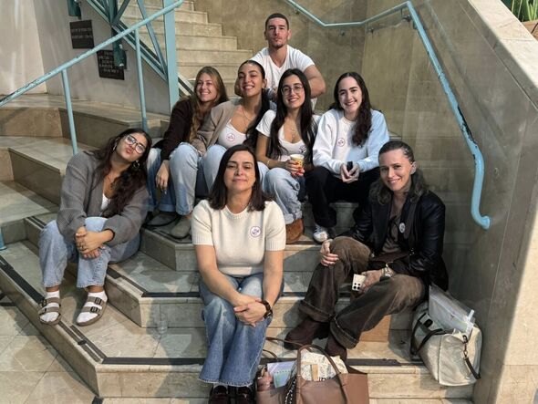 צילום מתוך דף הפייסבוק קרית החינוך ע"ש גינסבורג