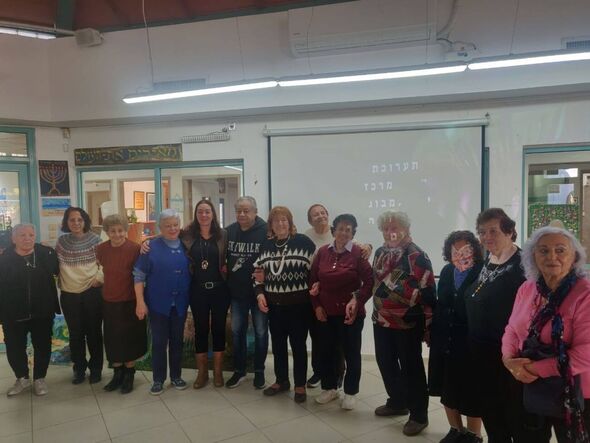 צילום מתוך דף הפייסבוק מרכז יום רב תחומי למבוגר