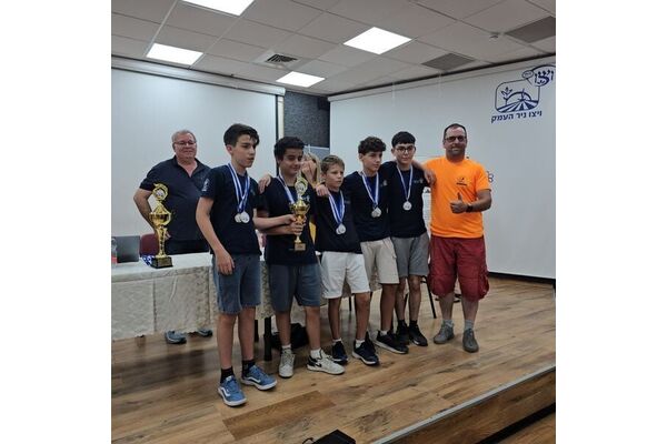 צילום מתוך דף הפייסבוק מועדון השחמט ראשון לציון
