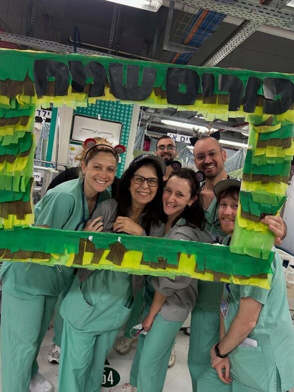 צילום מתוך דף הפייסבוק בית החולים דנה-דואק לילדים