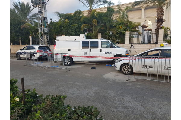 זירת הרצח ביבנה