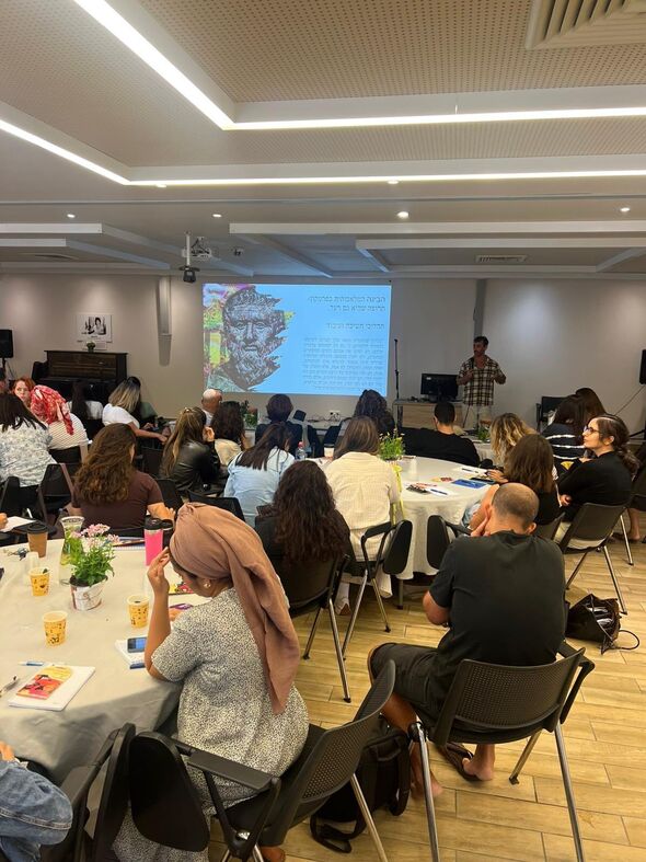 צילום מתוך דף הפייסבוק מרכז פסג"ה פתח תקוה