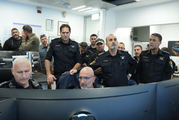 צילום מתוך דף הפייסבוק Israel Police - משטרת ישראל