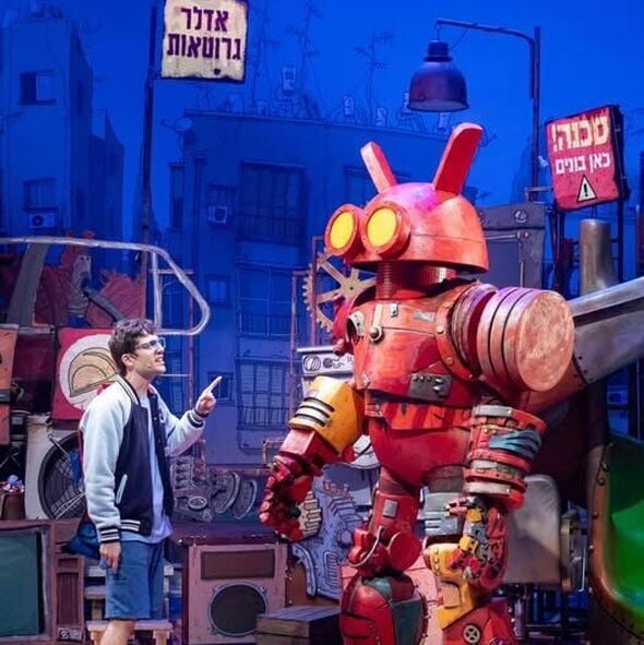 צילום מתוך דף הפייסבוק תיאטרון גבעתיים- העמוד הרשמי
