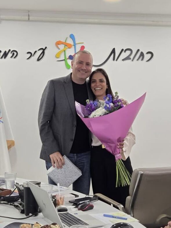 צילום מתוך דף הפייסבוק מתן דיל ראש העיר רחובות